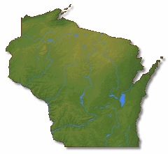 Wisconsin Map - StateLawyers.com